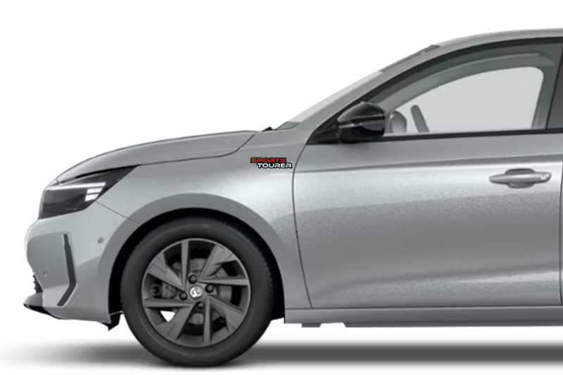 Vauxhall Emblem & Badges set with Sports Tourer logo (Type 2) Vauxhall emblems decoinfabric