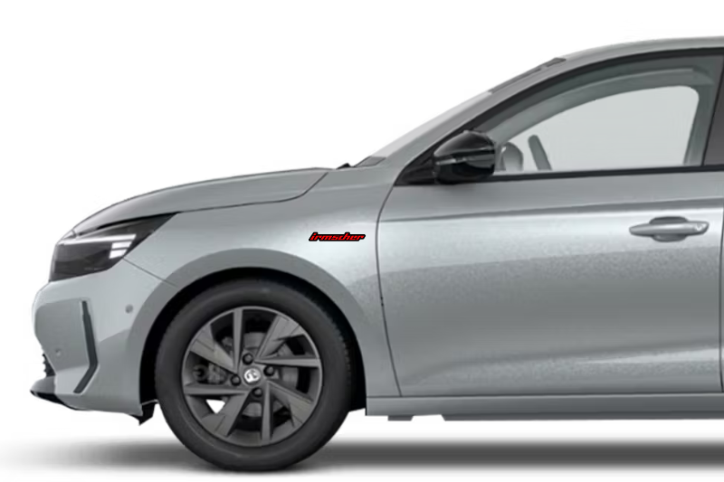 Vauxhall Emblem & Badges set with Irmscher logo Vauxhall emblems decoinfabric