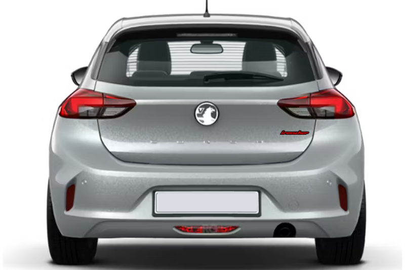 Vauxhall Emblem & Badges set with Irmscher logo Vauxhall emblems decoinfabric