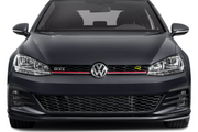 Volkswagen Emblem & Badge Set - Grille and Tailgate R-Line logo (Type 3) Volkswagen emblems decoinfabric