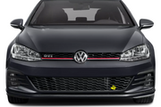 Volkswagen Emblem & Badge Set - Grille and Tailgate Rabbit logo Volkswagen emblems decoinfabric