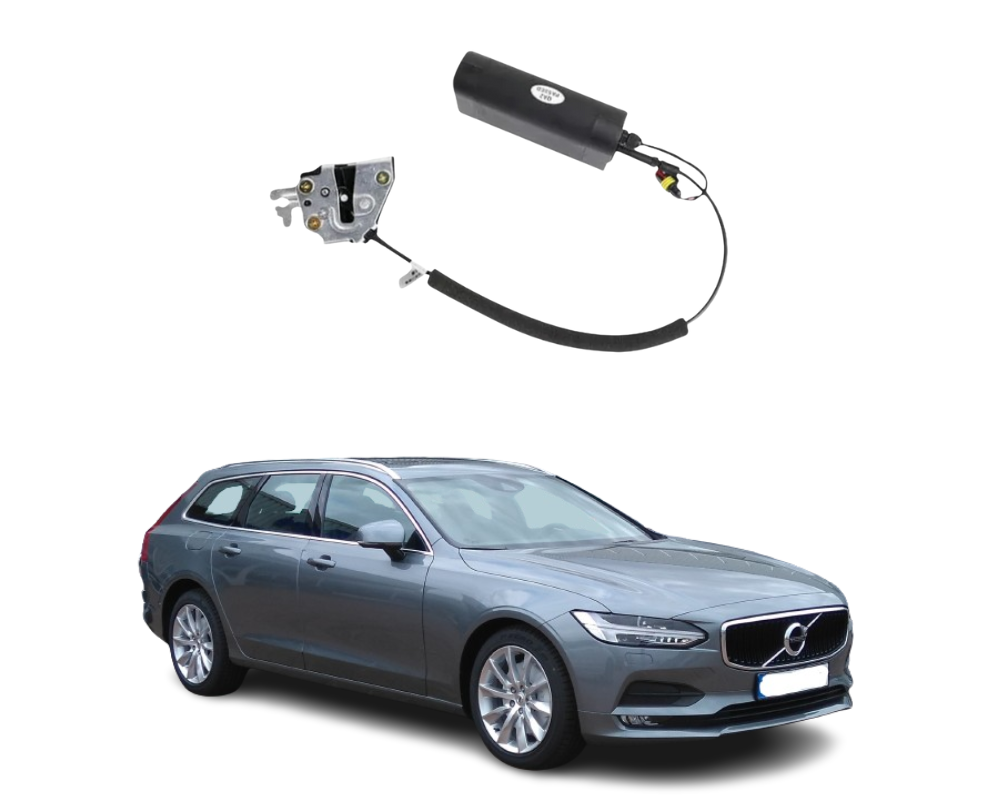 Volvo V90 2016+ Electric Soft Close Door Volvo Electric Suction Door Decoin Fabric 2016