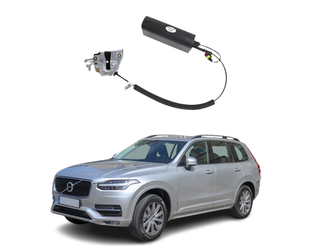 Volvo XC90 2015+ Electric Soft Close Door Volvo Electric Suction Door Decoin Fabric 2015