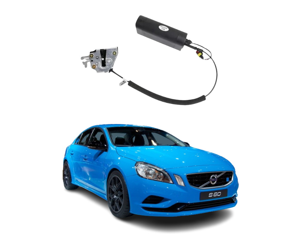 Volvo S60 2015-2017 Electric Soft Close Door Volvo Electric Suction Door Decoin Fabric 2015