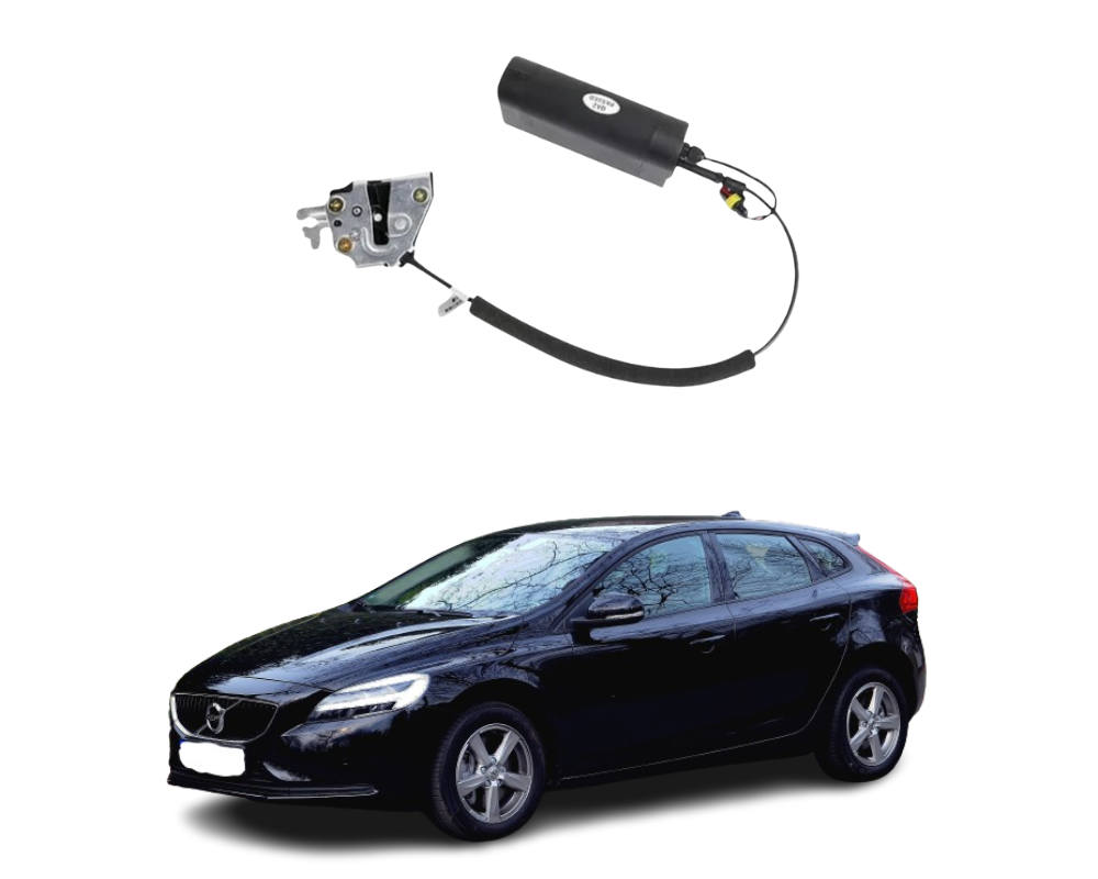Volvo V40 2013+ Electric Soft Close Door Volvo Electric Suction Door Decoin Fabric 2013