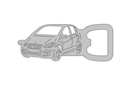 Keychain Bottle Opener for Mercedes A-Class W169 2004-2012 Keychains opdesign