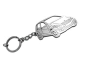 Car Keychain for Mercedes A-Class W169 2004-2012 (type 3D) Keychains opdesign