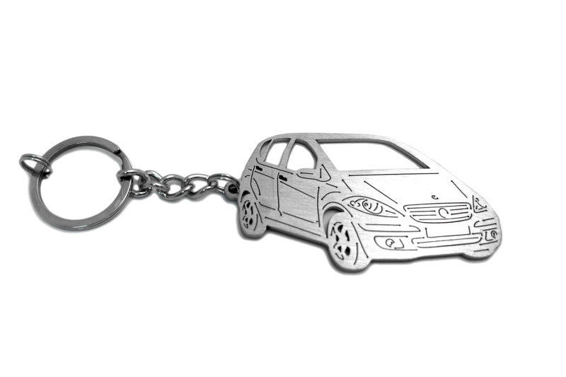 Car Keychain for Mercedes A-Class W169 2004-2012 (type 3D)