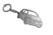 Car Keychain for Mercedes A-Class W169 2004-2012 (type 3D) Keychains opdesign