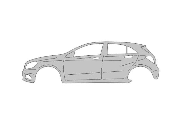 Keychain Bottle Opener for Mercedes A-Class W176 2012-2018 Keychains opdesign