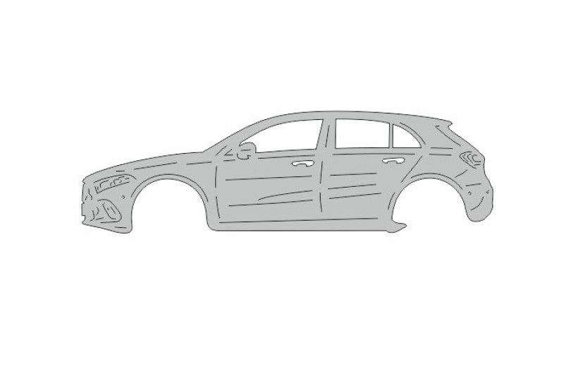 Keychain Bottle Opener for Mercedes A-Class W177 2018+ Keychains opdesign