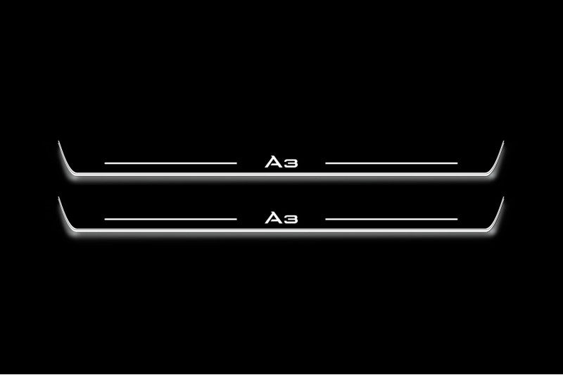 Audi A3 8V 2012-2020 Car Sill With Logo A3