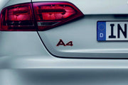 Audi tailgate trunk rear 3D emblem with A4 logo (type MIXT)