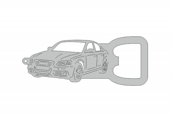 Keychain Bottle Opener for Audi A4 B8 2007-2016