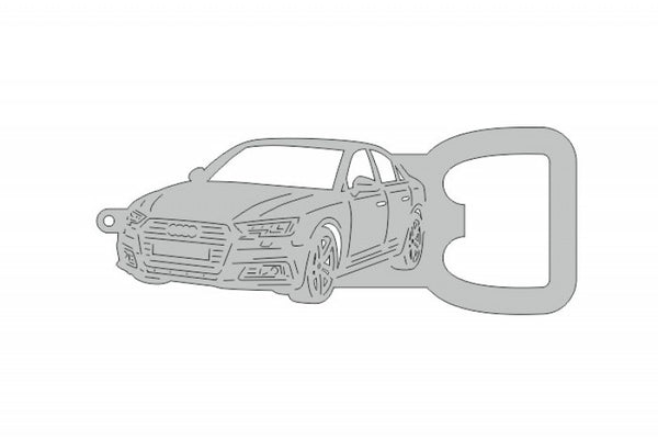 Keychain Bottle Opener for Audi A4 B9 2016+