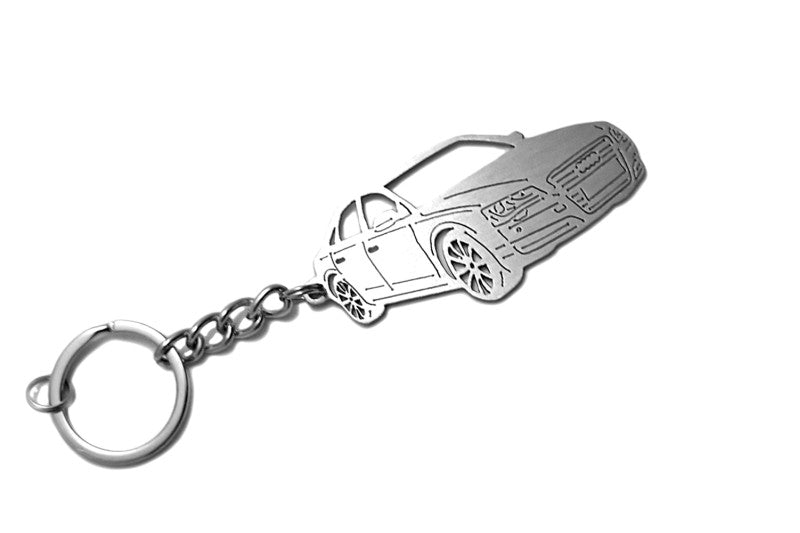 Car Keychain for Audi A8 D4 2010-2017 (type 3D)