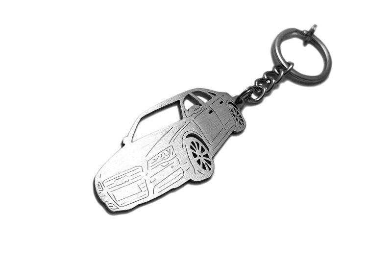 Car Keychain for Audi A8 D4 2010-2017 (type 3D)