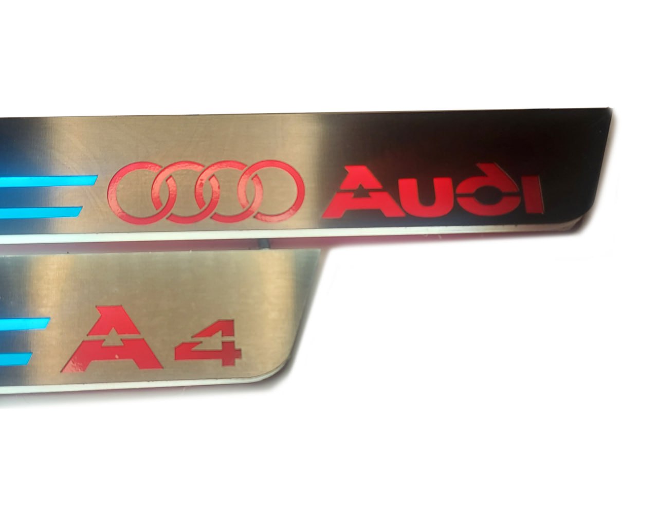 Audi A4 B8 Auto Door Sills With Logo Audi A4 - decoinfabric