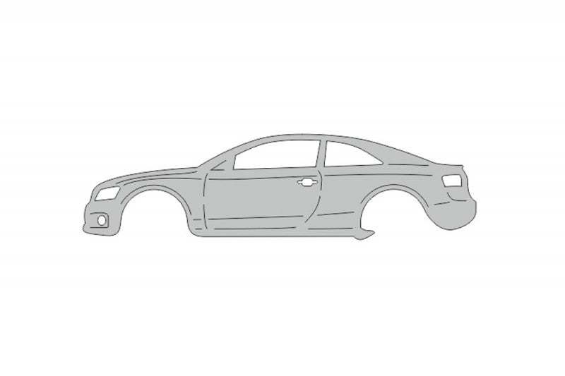 Keychain Bottle Opener for Audi A5 I 2007-2016 Keychains opdesign