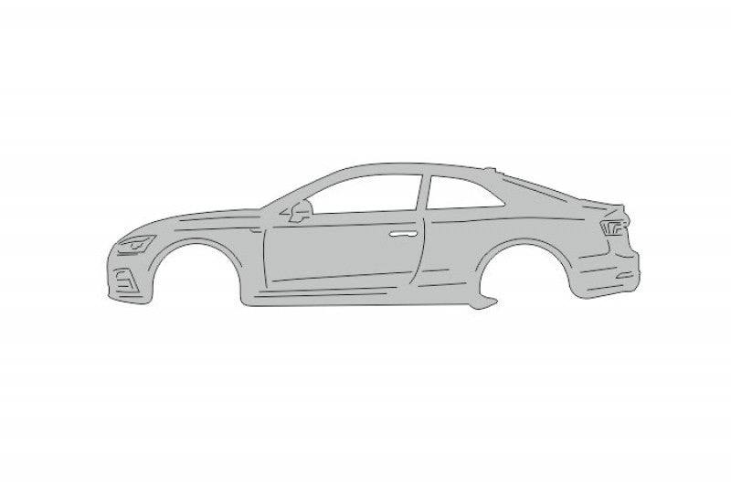 Keychain Bottle Opener for Audi A5 II 2016+ Keychains opdesign