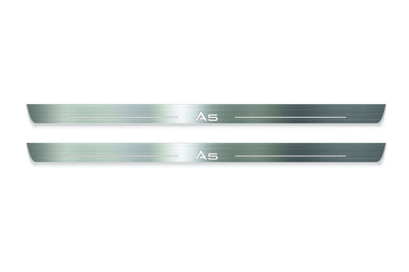 Audi A5 I 2007-2016 Car Light Sill With Logo A5