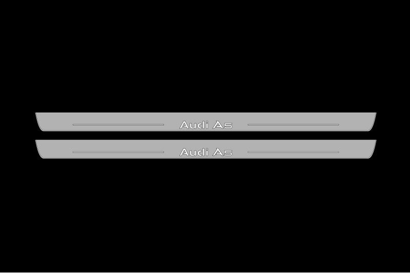 Audi A5 I 2007-2016 Car Light Sill With Logo Audi A5 Audi Led Door Sills opdesign