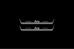 Load image into Gallery viewer, Audi A6 C8 (2018+) LED Door Sills with A6 Logo — photo 3