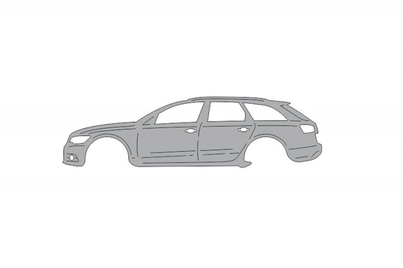 Keychain Bottle Opener for Audi A6 C7 Universal 2011-2018 Keychains opdesign