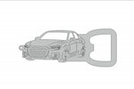 Load image into Gallery viewer, Audi A6 C8 (2018+) Keychain Bottle Opener