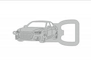 Keychain Bottle Opener for Audi A6 C8 2018+ Keychains opdesign