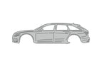 Cargar la imagen en el visor de la galería, Audi A6 C8 Universal (2018+) Keychain Bottle Opener