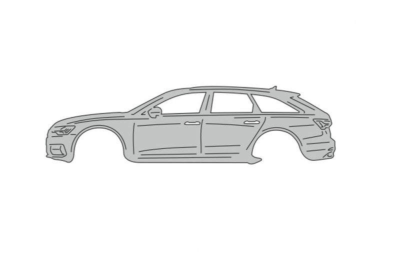 Keychain Bottle Opener for Audi A6 C8 Universal 2018+ Keychains opdesign