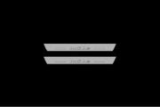 Audi A6 C6 2004-2011 LED Car Door Sill With Logo Audi A6