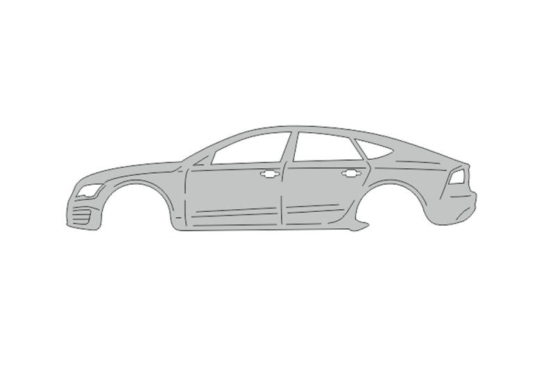 Keychain Bottle Opener for Audi A7 I 2010-2018 Keychains opdesign