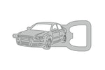 Carica l'immagine nella galleria, Audi A8 D3 (2002–2010) Keychain Bottle Opener
