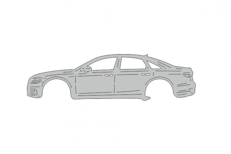 Keychain Bottle Opener for Audi A8 D5 2018+ Keychains opdesign