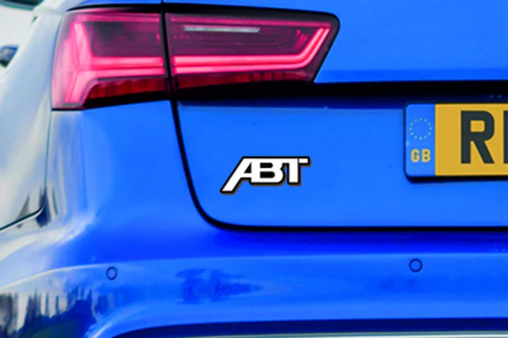 Audi Emblem & Badges set with ABT logo