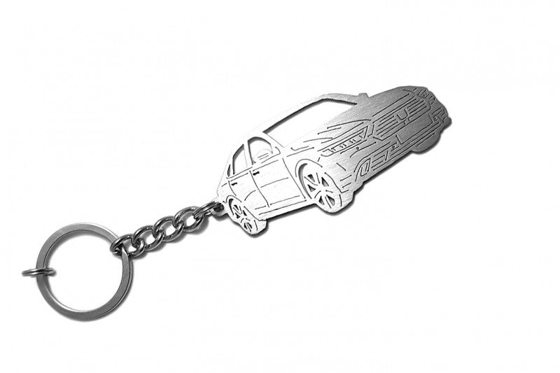 Car Keychain for Honda Accord XI (type 3D) - decoinfabric