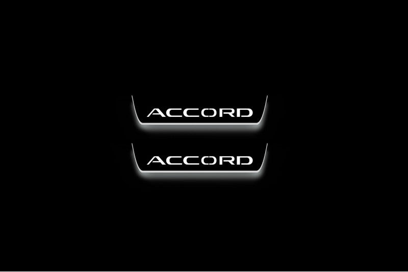 Honda XI 2023+ Car Door Sill With Logo Accord