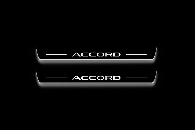 Honda XI 2023+ Car Door Sill With Logo Accord