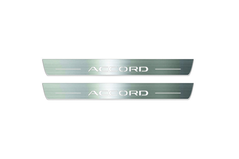 Honda XI 2023+ Car Door Sill With Logo Accord