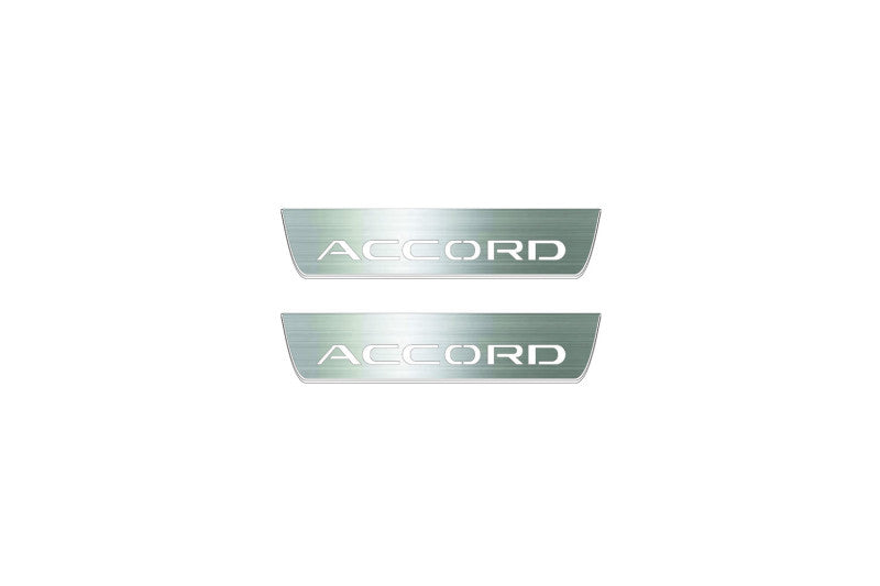 Honda XI 2023+ Car Door Sill With Logo Accord