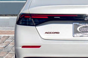 Honda tailgate trunk rear 3D emblem with Accord logo for Honda Accord XI 2023+ (type MIXT) Honda emblems decoinfabric