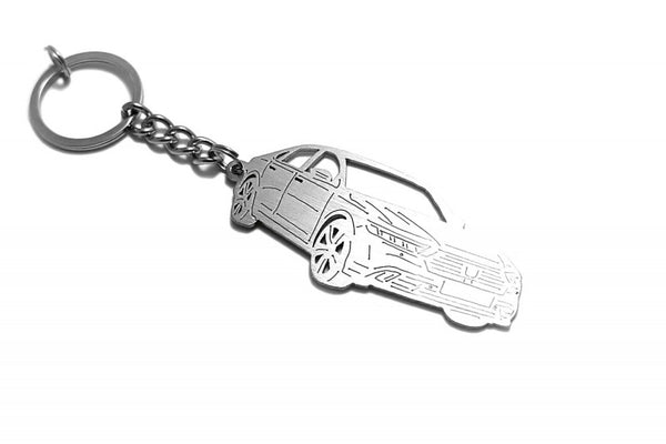 Car Keychain for Honda Accord XI (type 3D) - decoinfabric