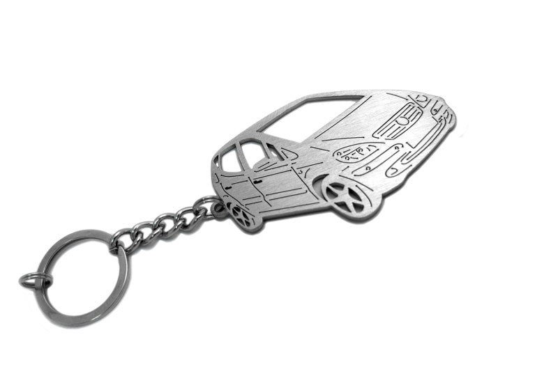 Car Keychain for Mercedes A-Class W168 1997-2004 (type 3D)