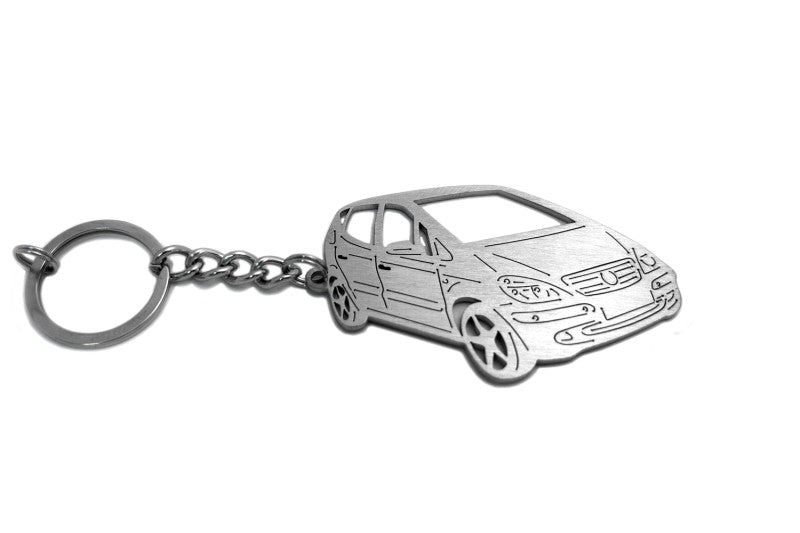 Car Keychain for Mercedes A-Class W168 1997-2004 (type 3D)