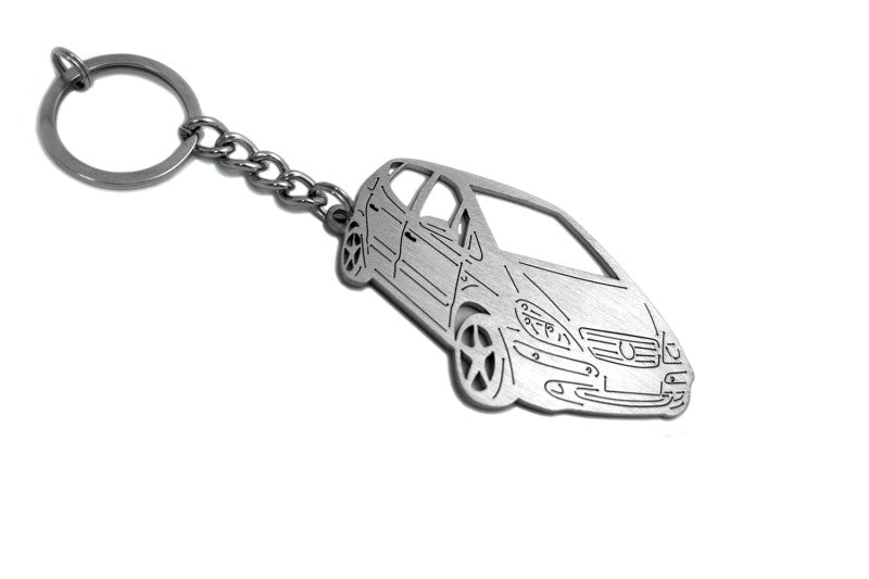 Car Keychain for Mercedes A-Class W168 1997-2004 (type 3D)