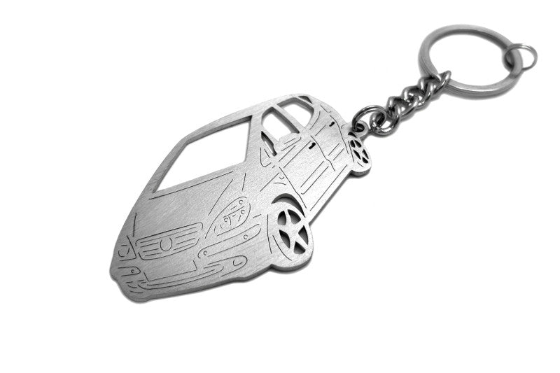 Car Keychain for Mercedes A-Class W168 1997-2004 (type 3D)