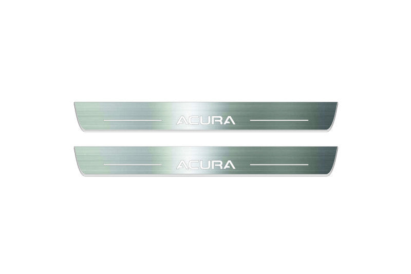 Acura RDX III 2018+ Car Sill With Logo Acura Acura Led Door Sills opdesign