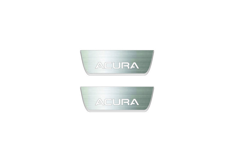 Acura RDX III 2018+ Car Sill With Logo Acura Acura Led Door Sills opdesign